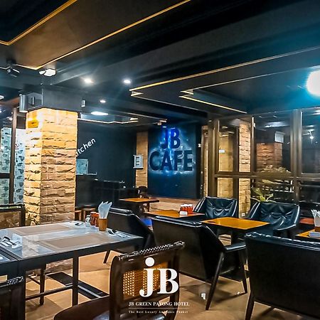 Jb Green Hotel Patong Exteriör bild