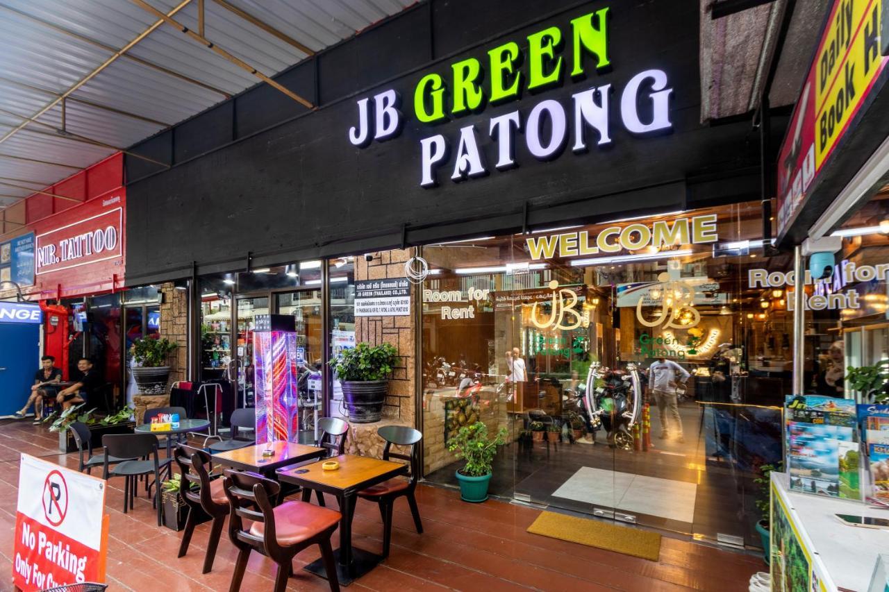 Jb Green Hotel Patong Exteriör bild