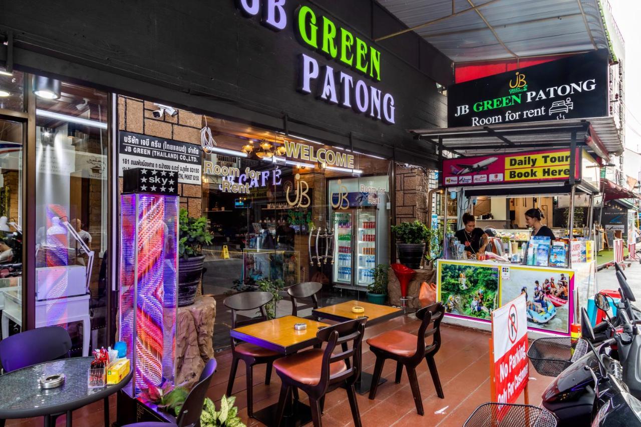 Jb Green Hotel Patong Exteriör bild
