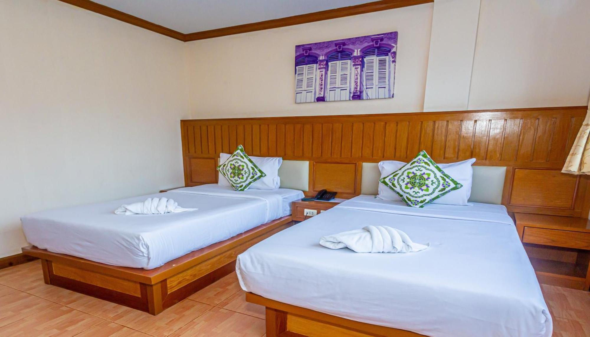 Jb Green Hotel Patong Rum bild